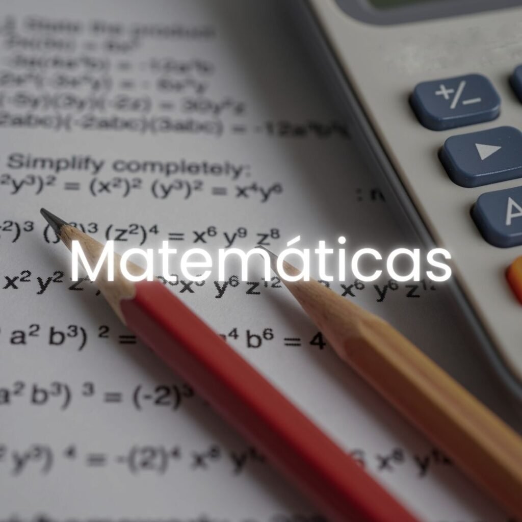 clases de matemáticas